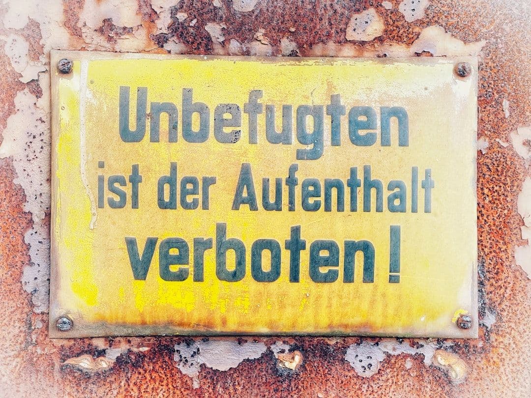 Whistleblowing rettet Leben auf Baustellen